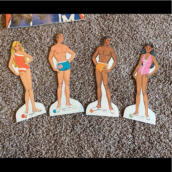 Barbie Paper Dolls - 1980’s - Picture 6 of 15